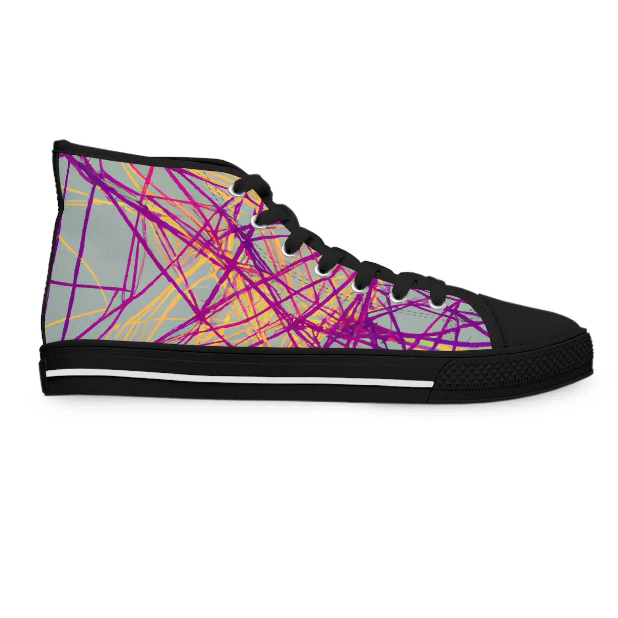 Joyful Sole. - high top