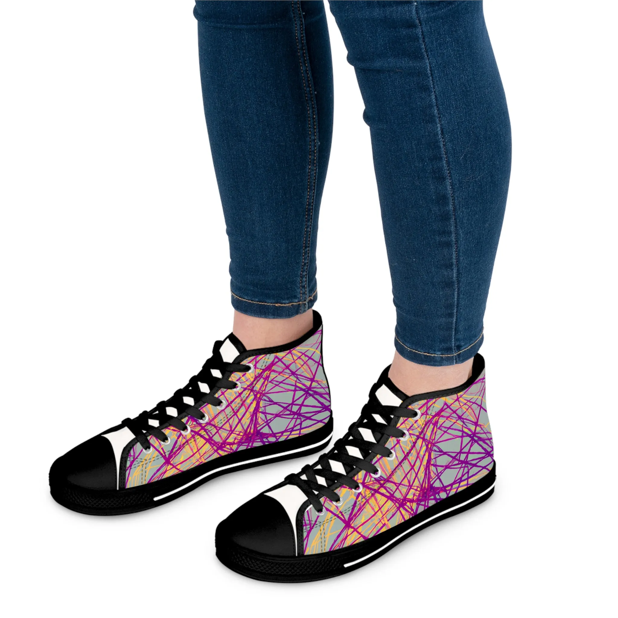 Joyful Sole. - high top