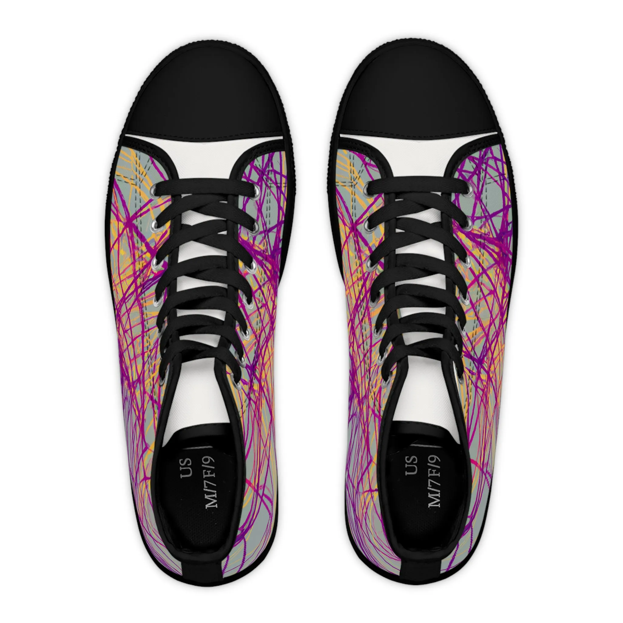 Joyful Sole. - high top