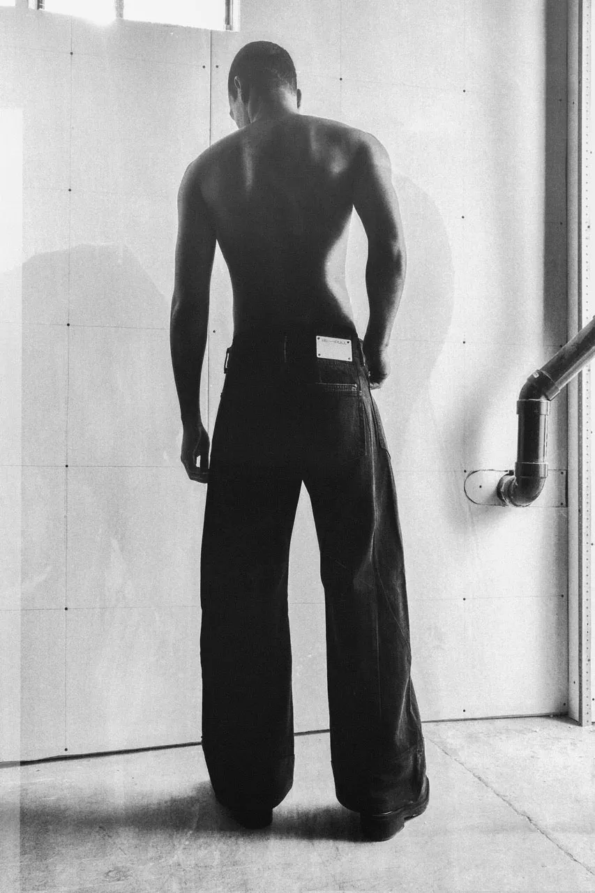 Kala Paneled Jean - Size 1