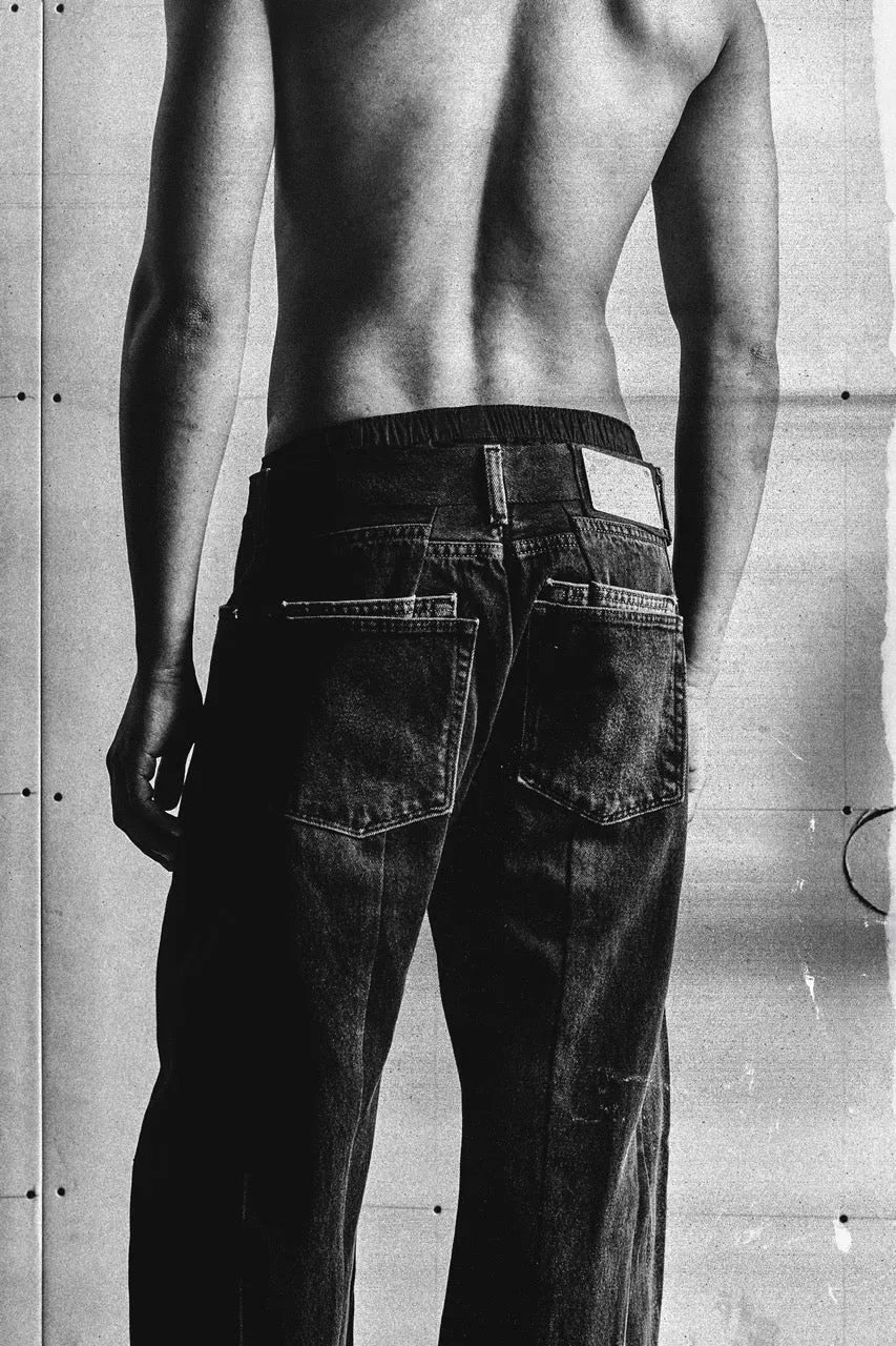 Kala Paneled Jean - Size 1