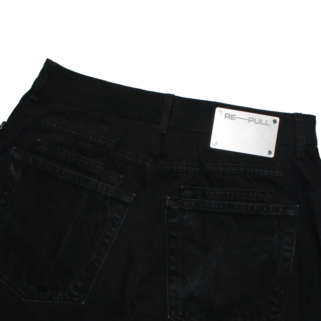 Kala Paneled Jean - Size 2