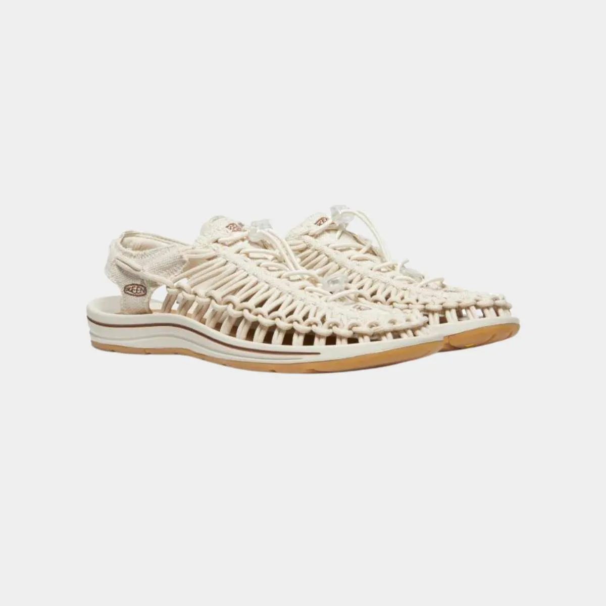 Keen Uneek Canvas Natural Canvas-Birch