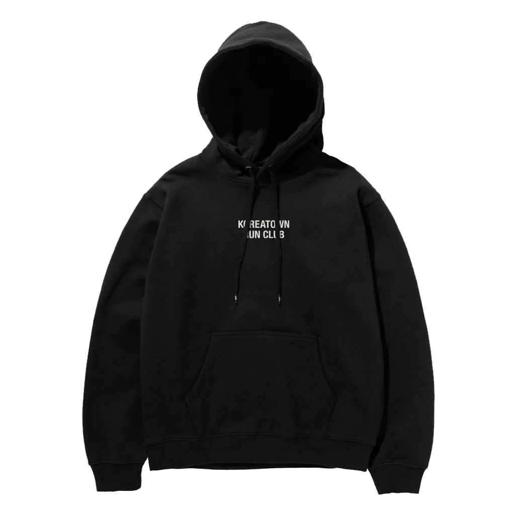KRC CLASSIC HOODIE IN BLACK