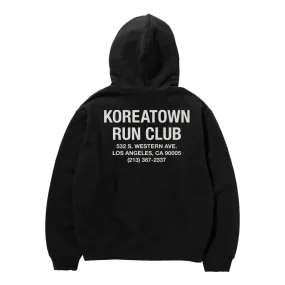 KRC CLASSIC HOODIE IN BLACK