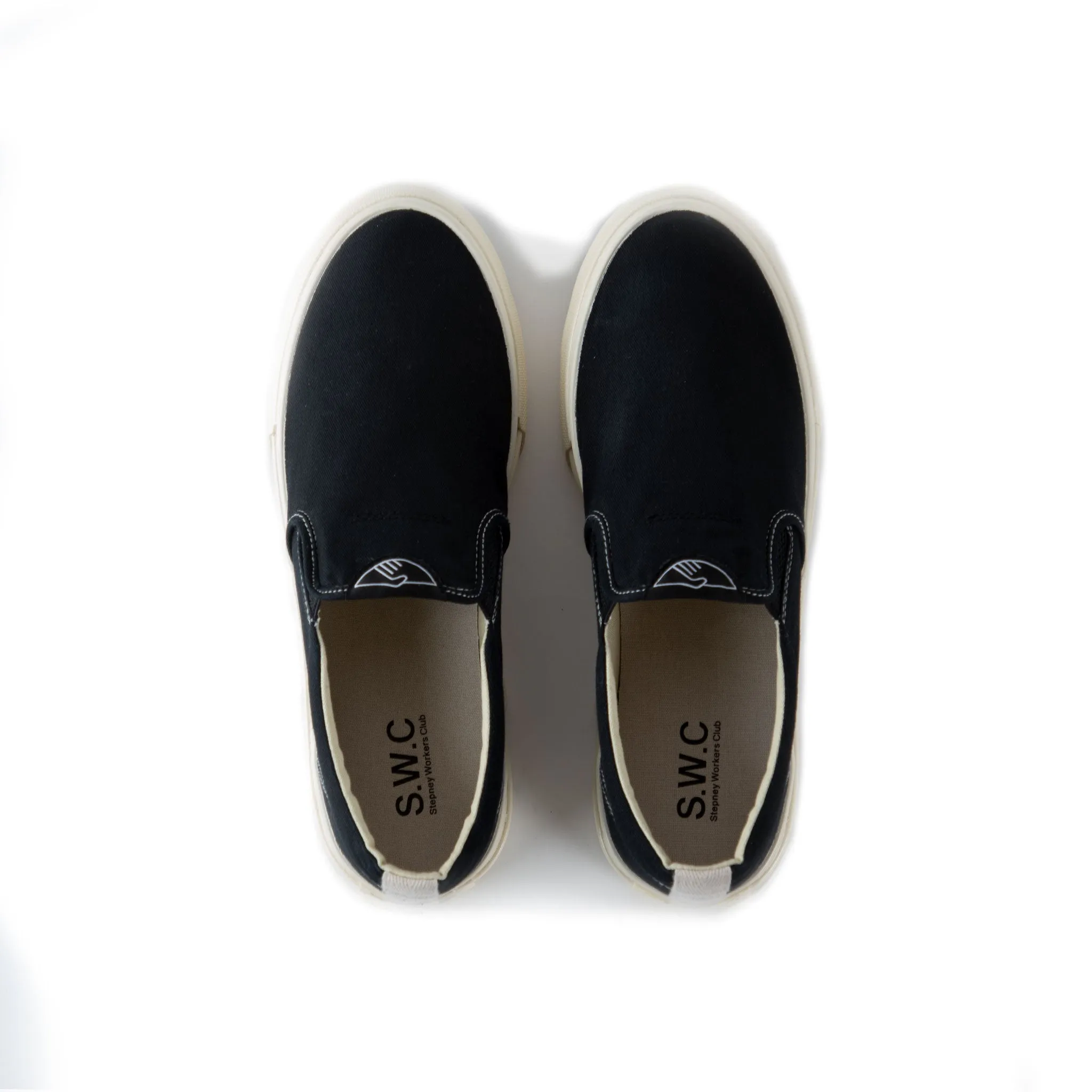 Lister Canvas - Black