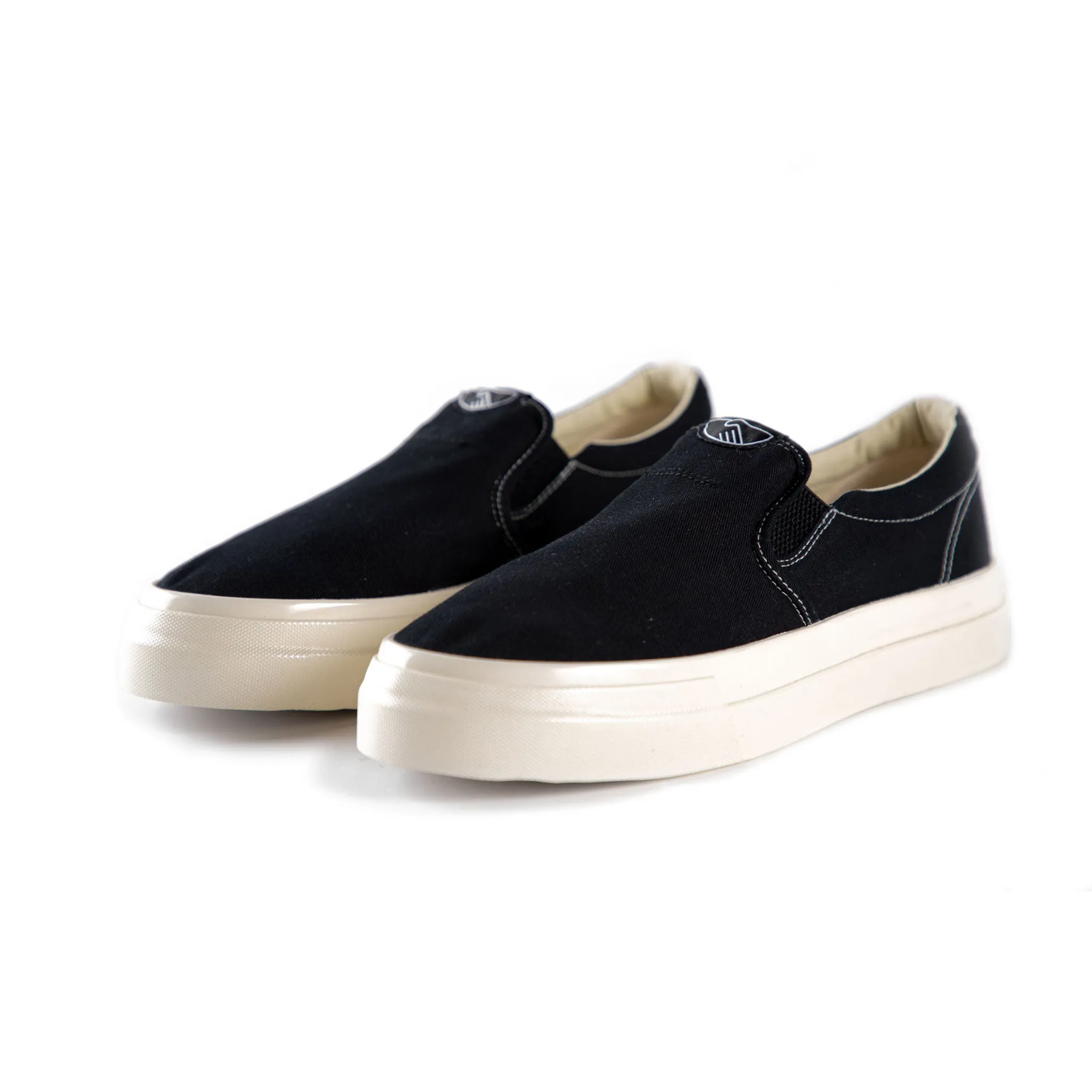 Lister Canvas - Black