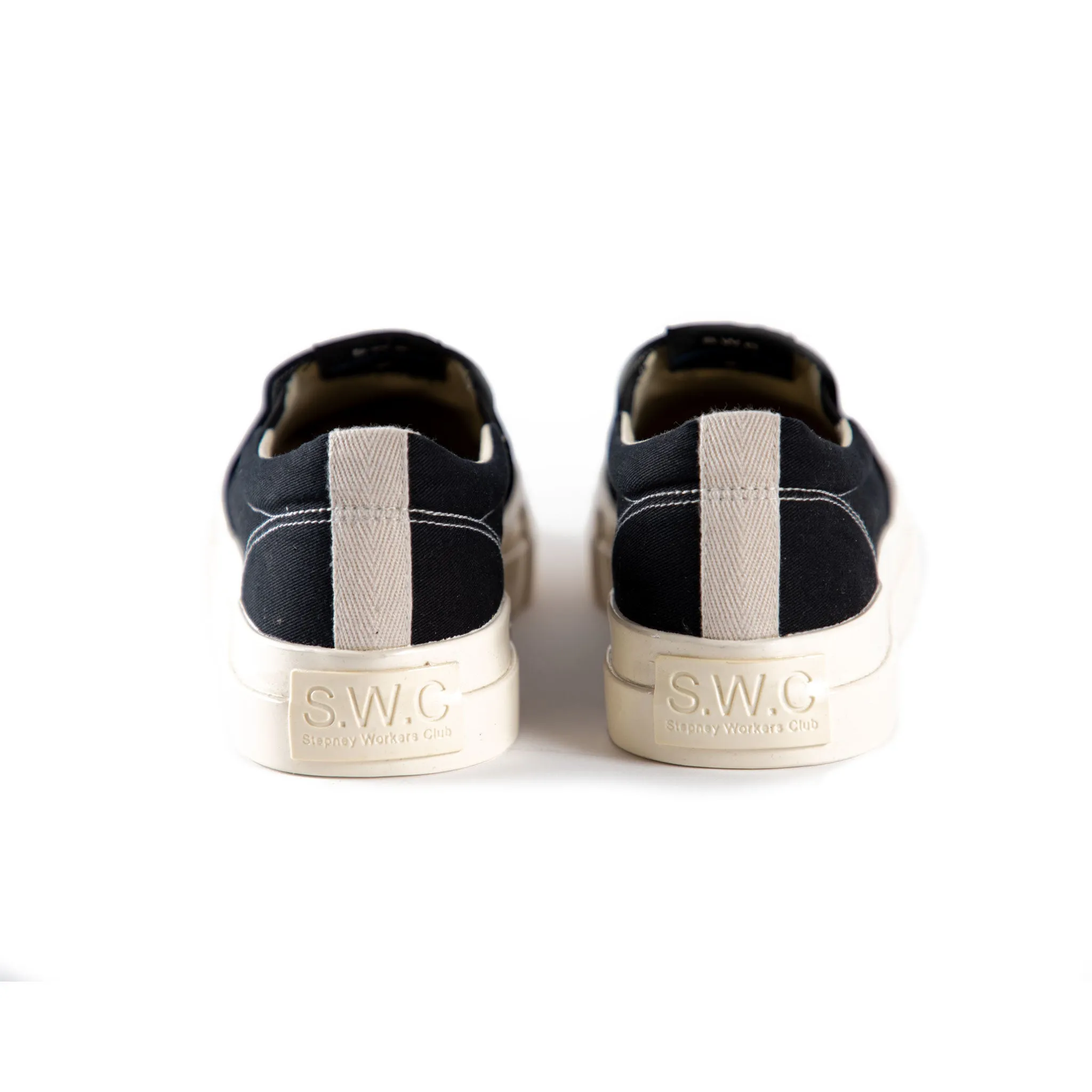 Lister Canvas - Black