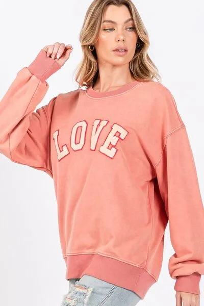 Love Path Sweatshirt