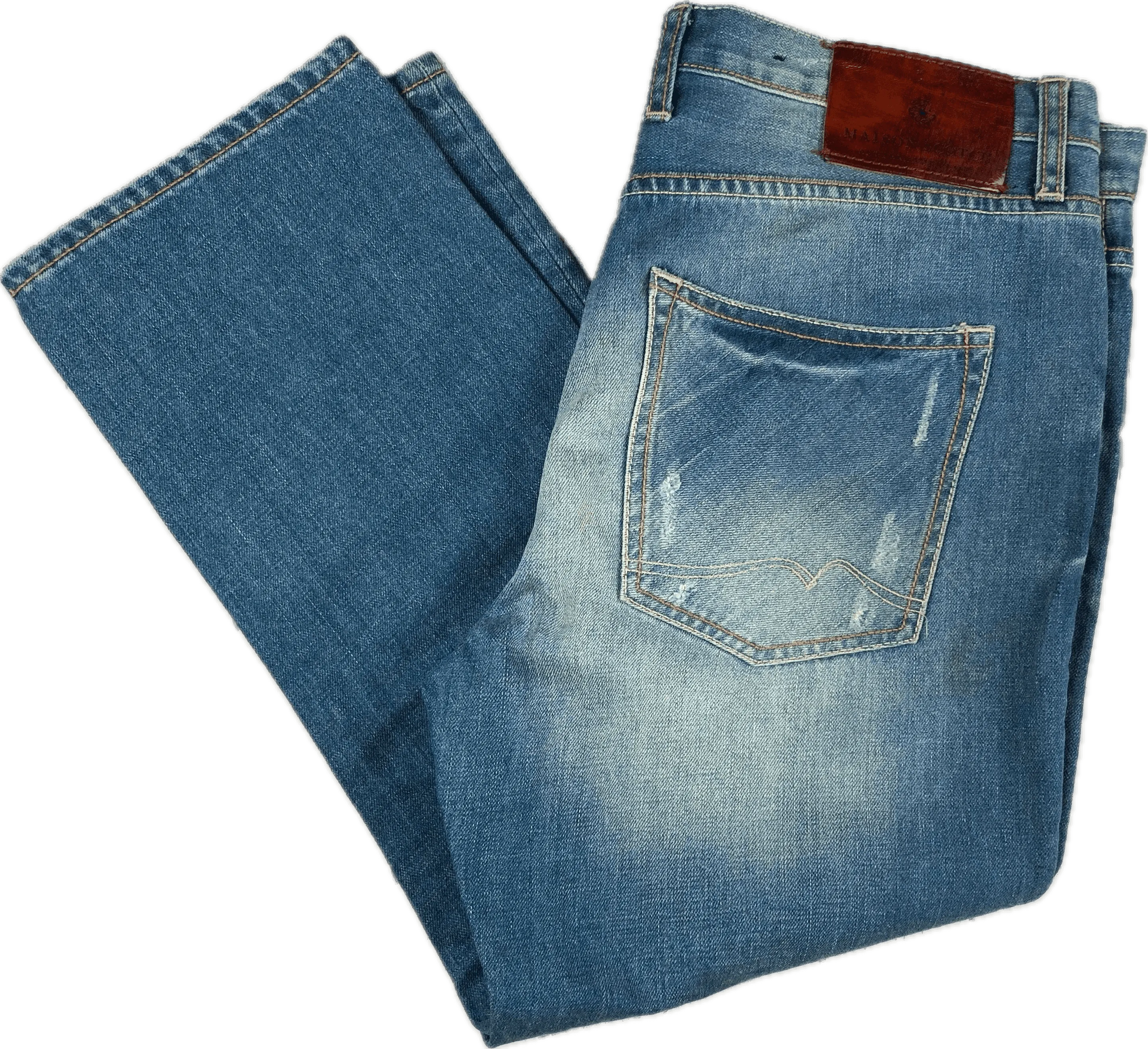 Maison Scotch 'Paris Number 2' Boyfriend Crop Jeans- Size 32