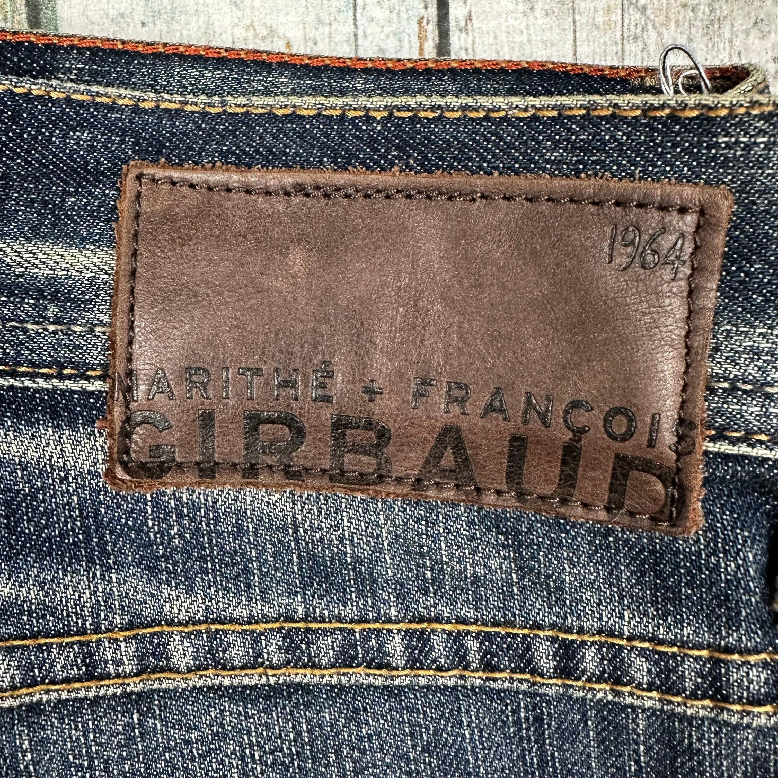 Marithe Francois Girbaud Mens Relaxed Jeans - Size 34S