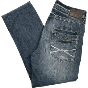 Marithe Francois Girbaud Mens Relaxed Jeans - Size 34S