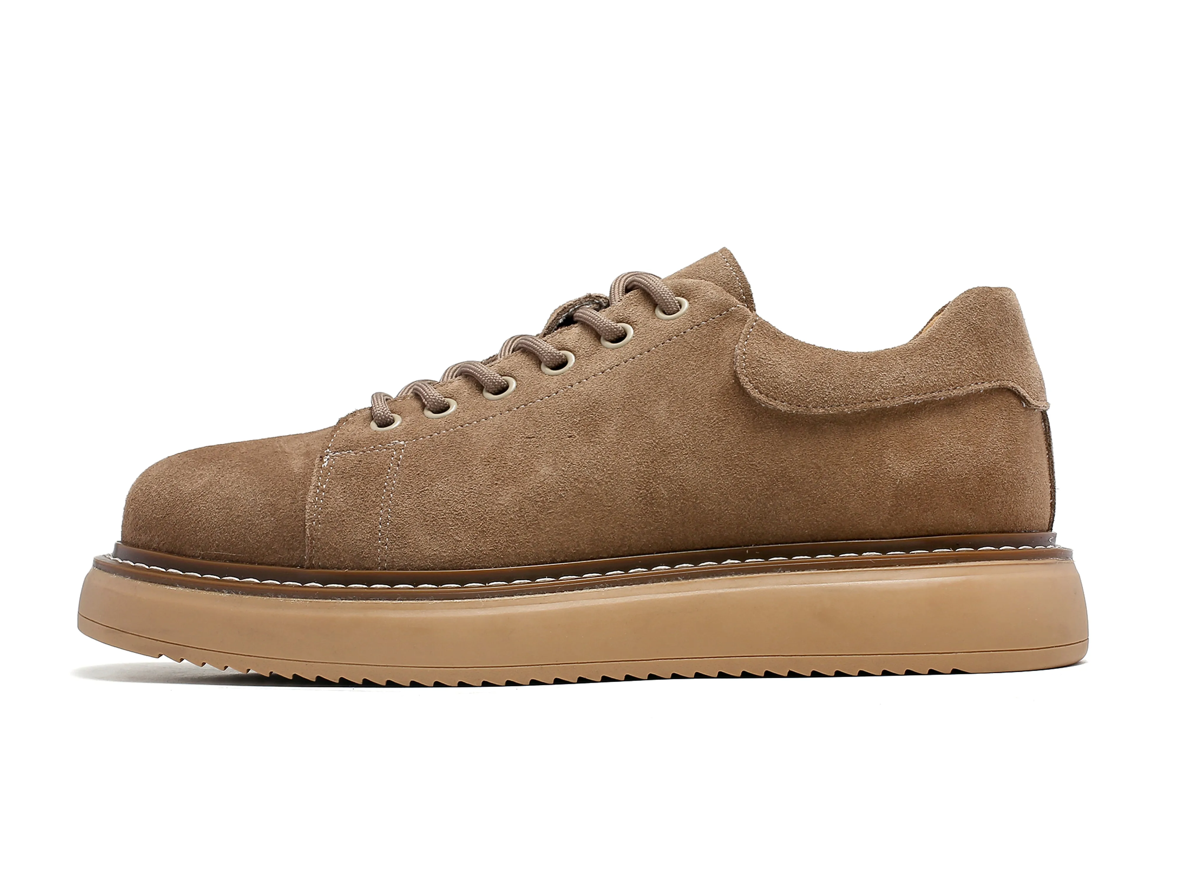 Men's Suede Chunky Skate Sneakers