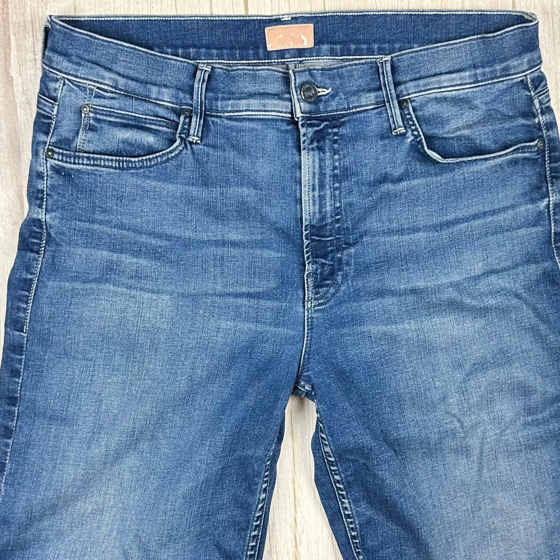 Mother 'The Dutchie Ankle' Lure me In Wash Jeans - Size 31