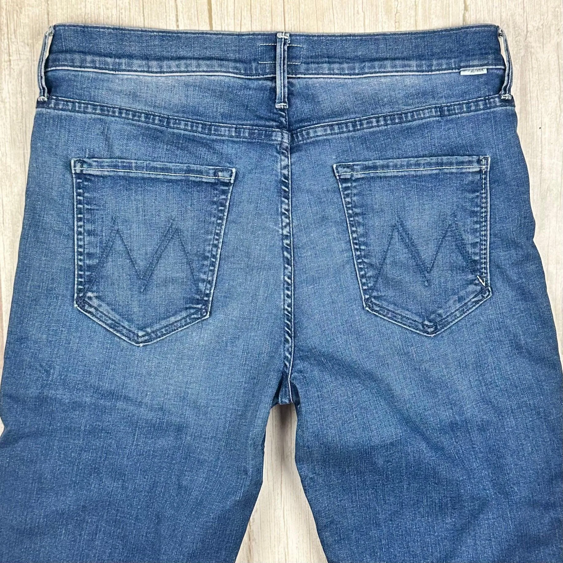 Mother 'The Dutchie Ankle' Lure me In Wash Jeans - Size 31