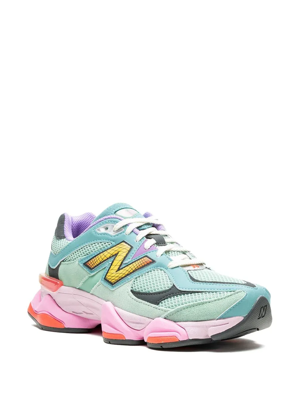 New Balance 9060 Warped Pink Green