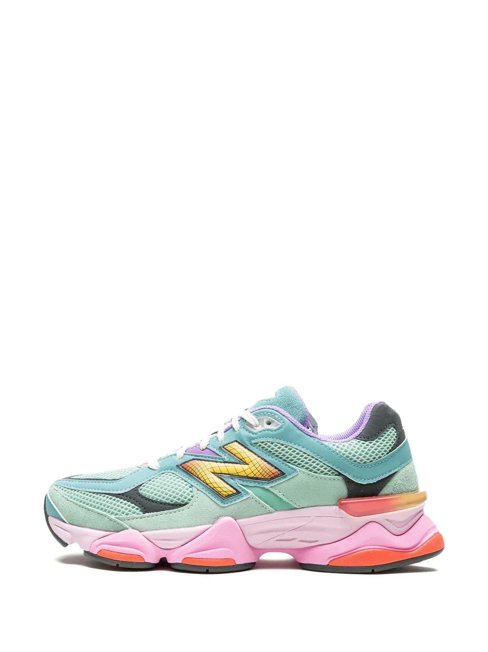 New Balance 9060 Warped Pink Green