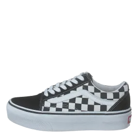 Old Skool Platform Black