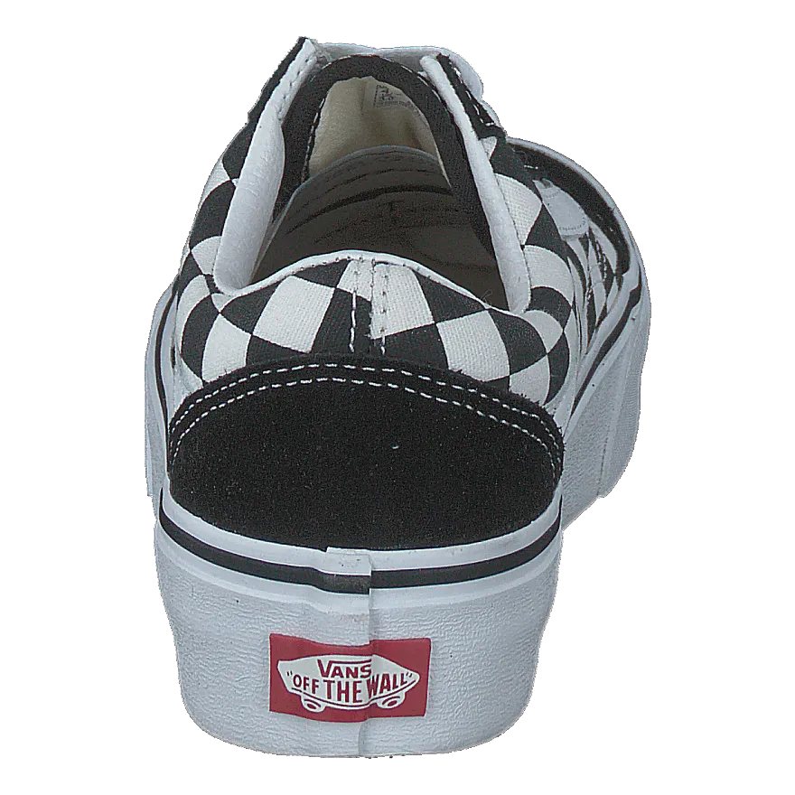 Old Skool Platform Black