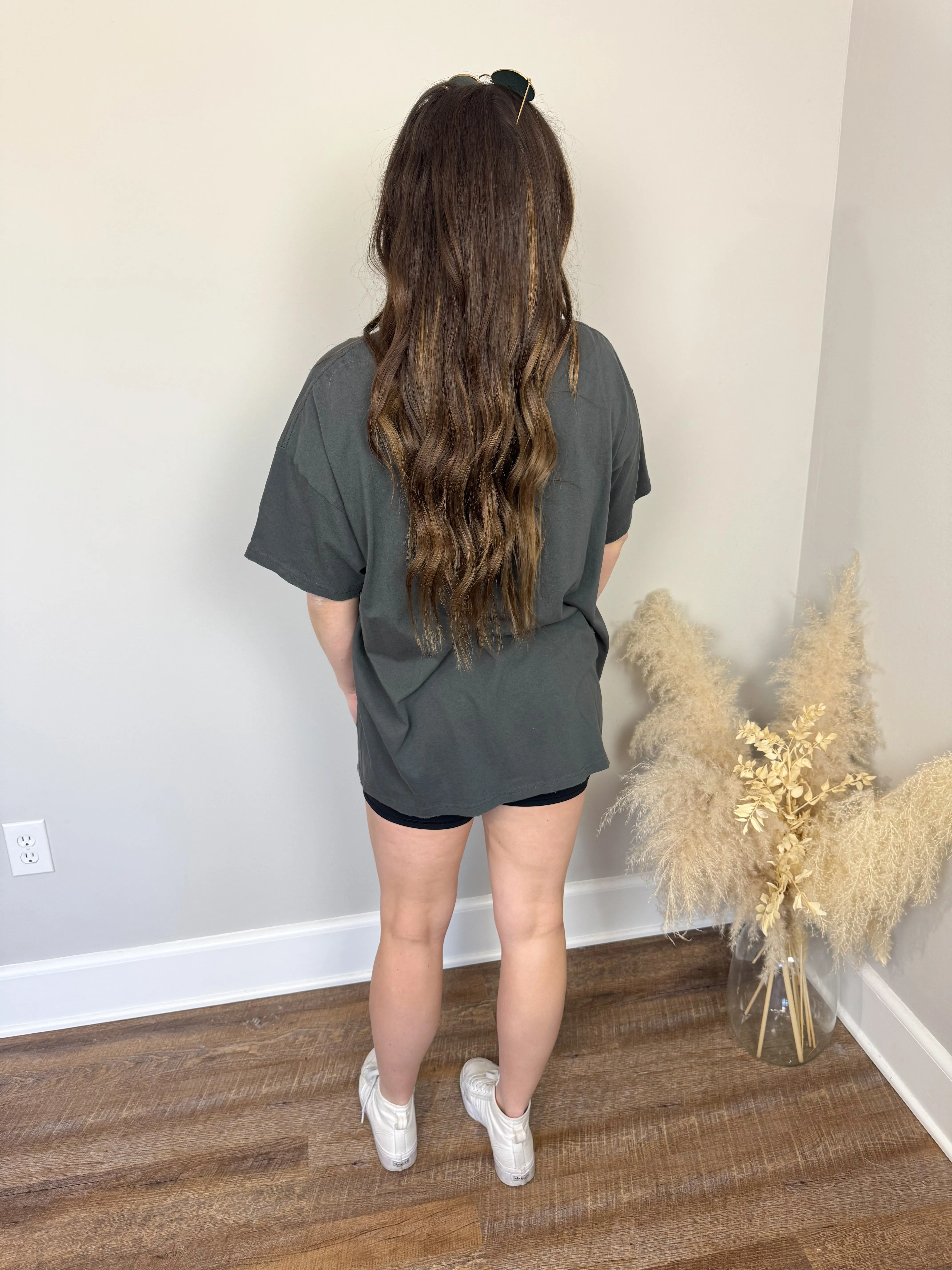 Peace Camo Graphic T-Shirt