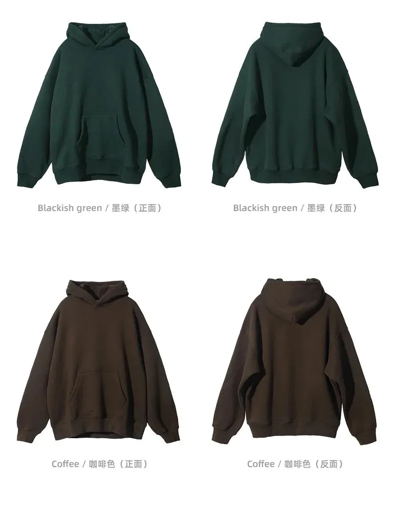 Premium Oversized Hoodie Collection