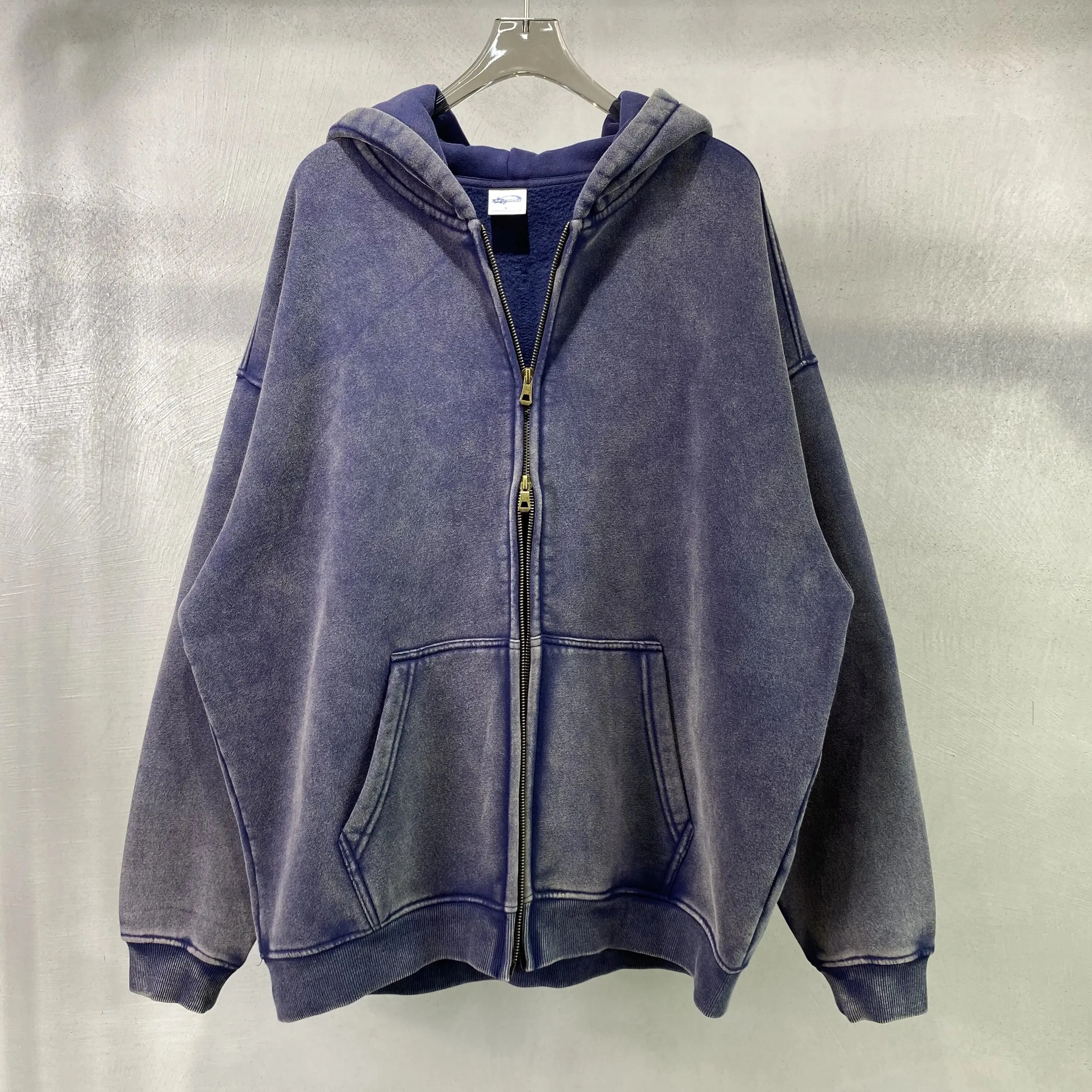 premium zip up