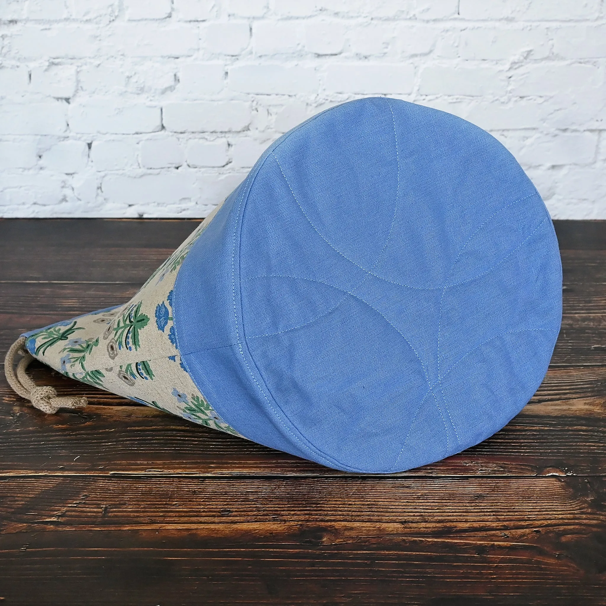 Pretty Canvas Bucket Bag