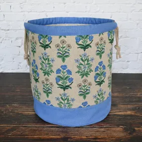 Pretty Canvas Bucket Bag
