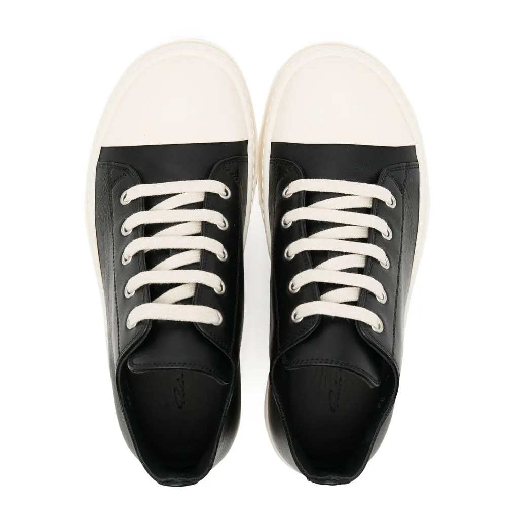 Rick Owens Lace Up Flatform Sneakers