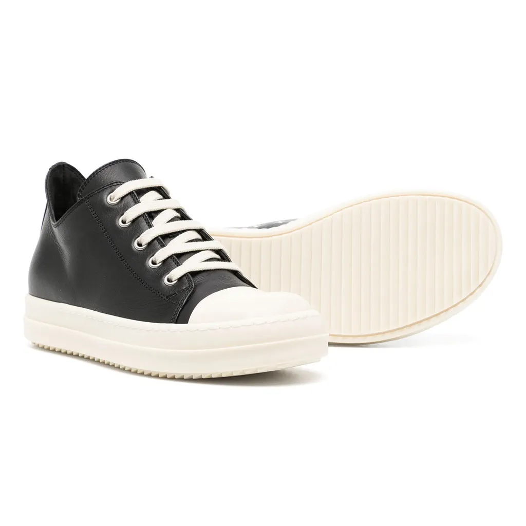 Rick Owens Lace Up Flatform Sneakers