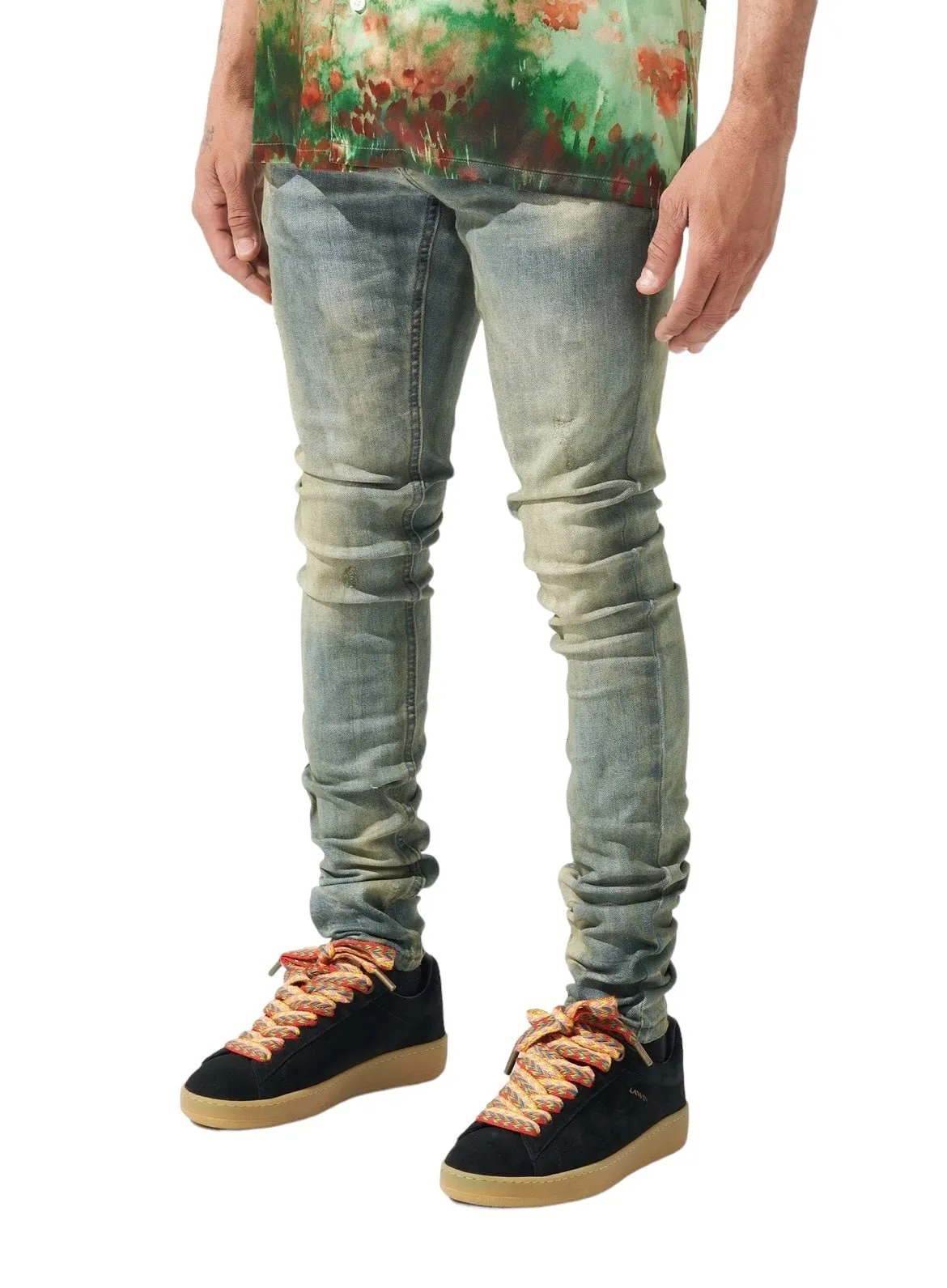 Serenede Miramar Jeans Earthblue