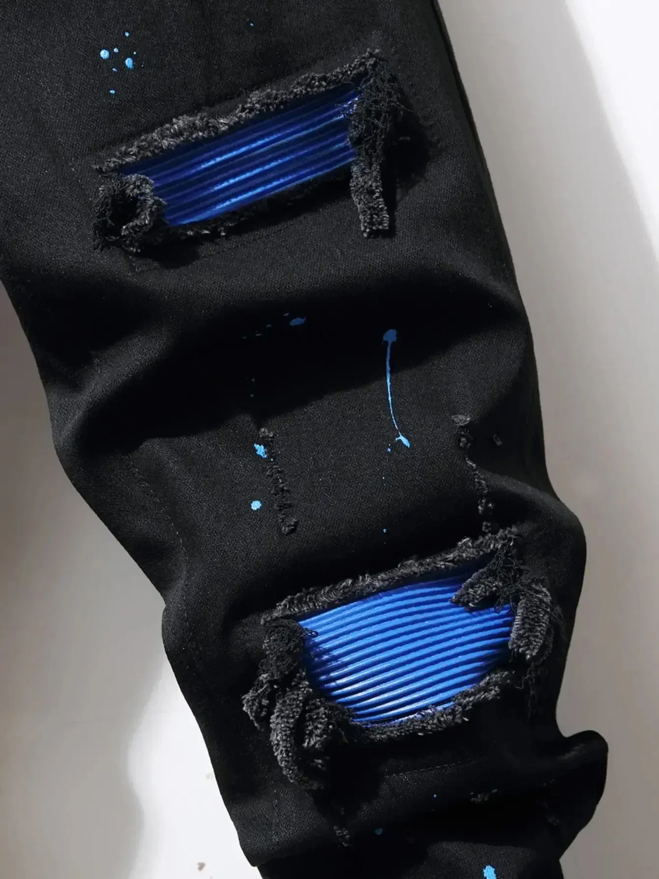 Sneakerhill Ripped Skinny Jeans T0955