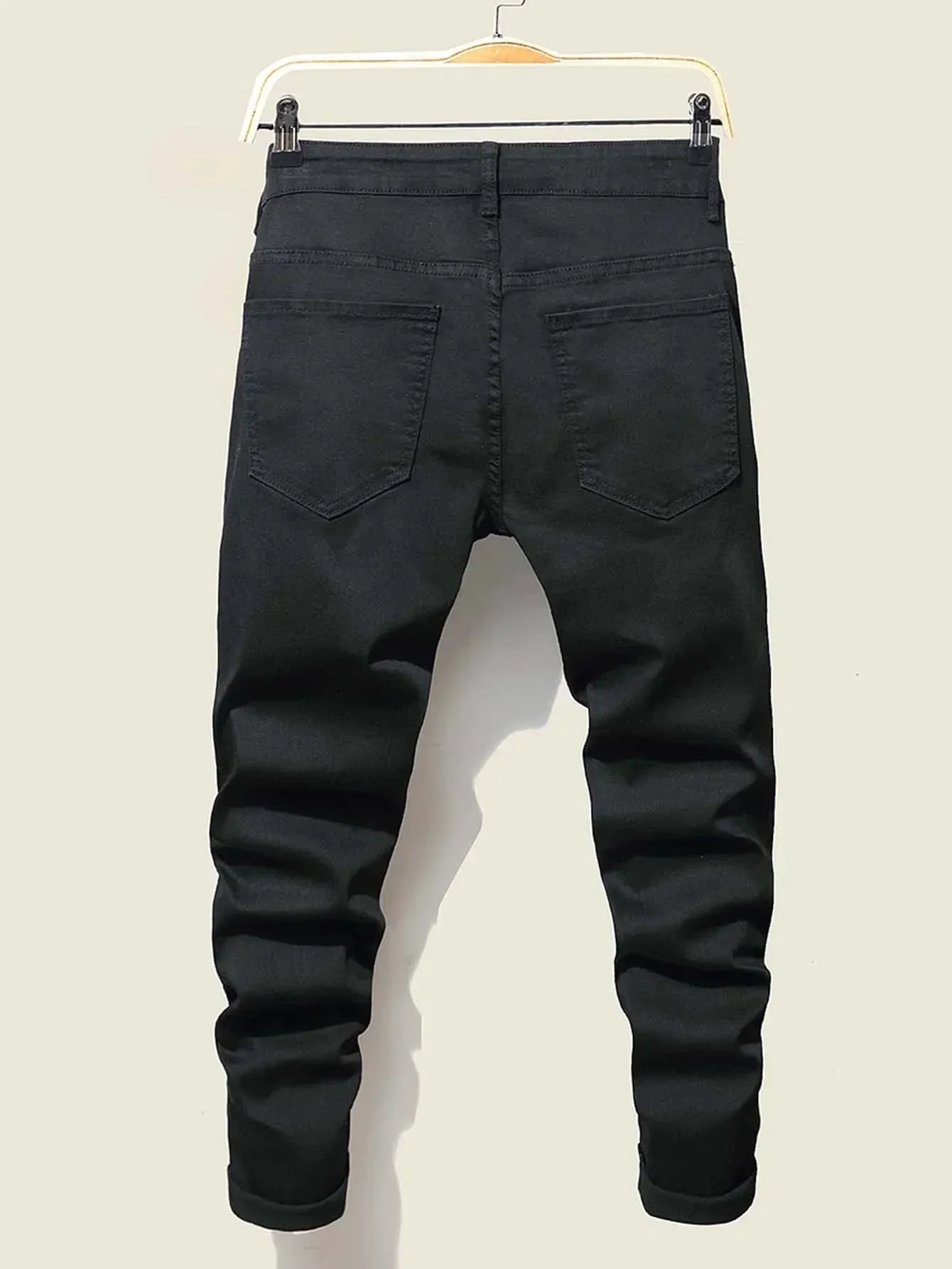 Sneakerhill Ripped Skinny Jeans T0955