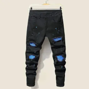 Sneakerhill Ripped Skinny Jeans T0955
