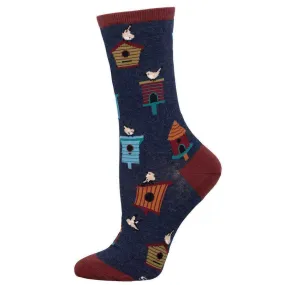 Socksmith Women's Birdhouses