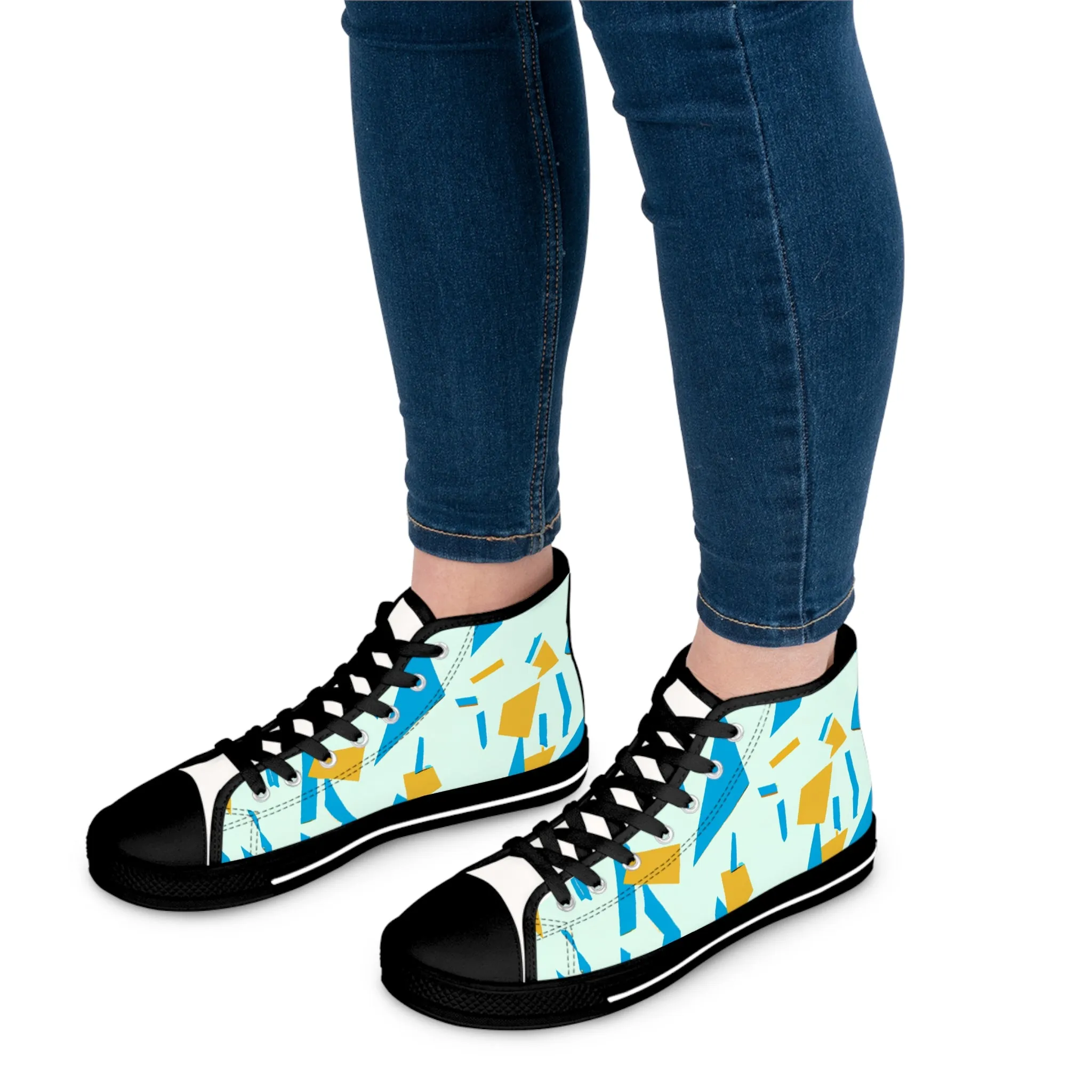 Starburst Sneakers - high top