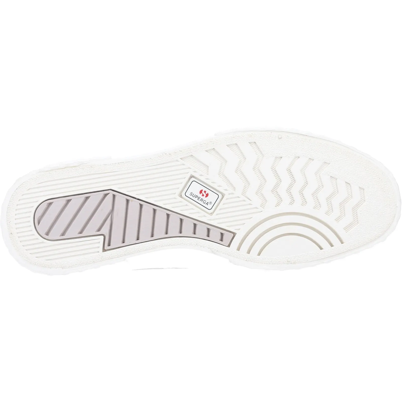 Superga Womens 2630 Stripe Trainers - Grey
