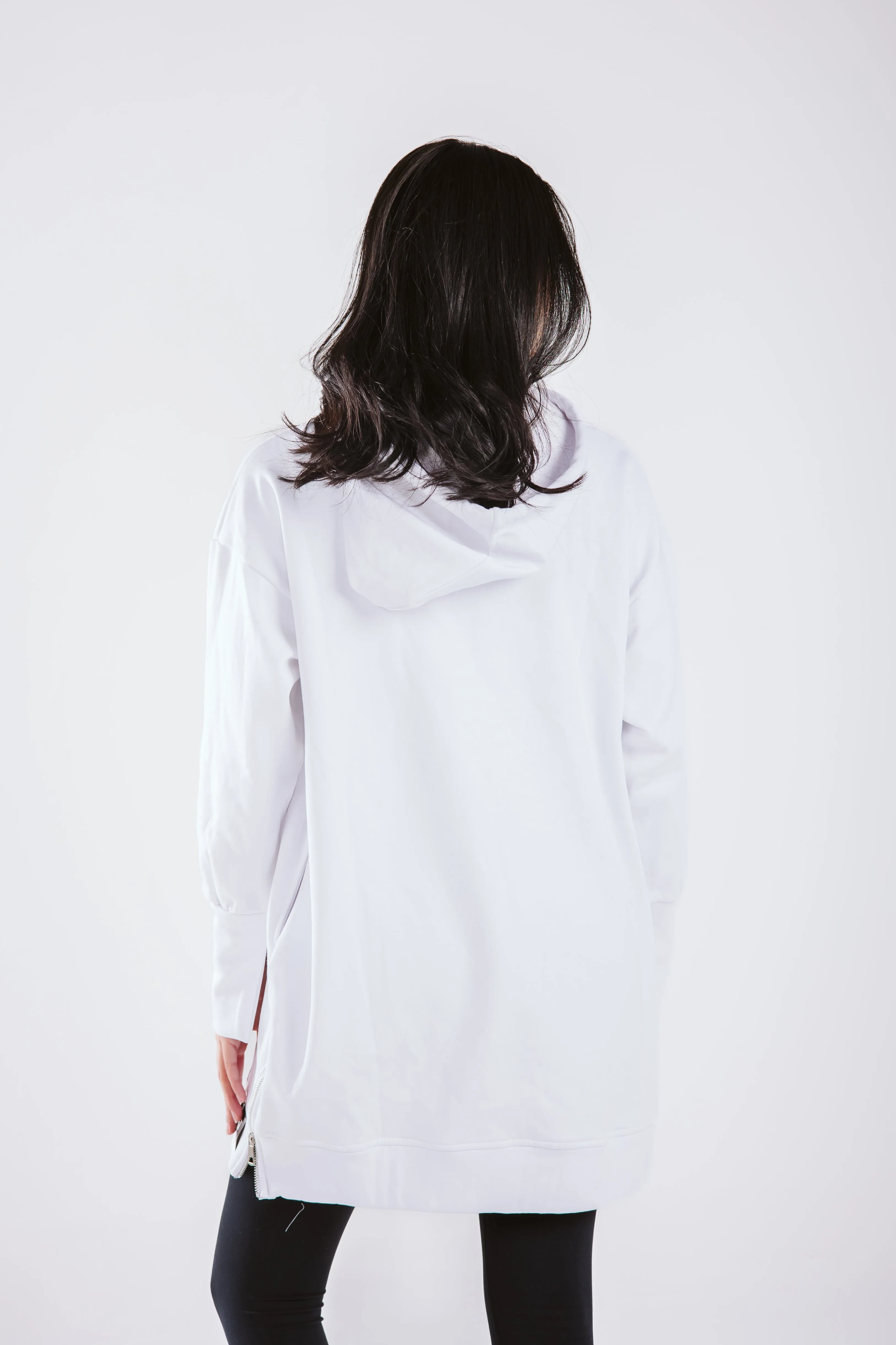 The Fleece Zipper Hoodie