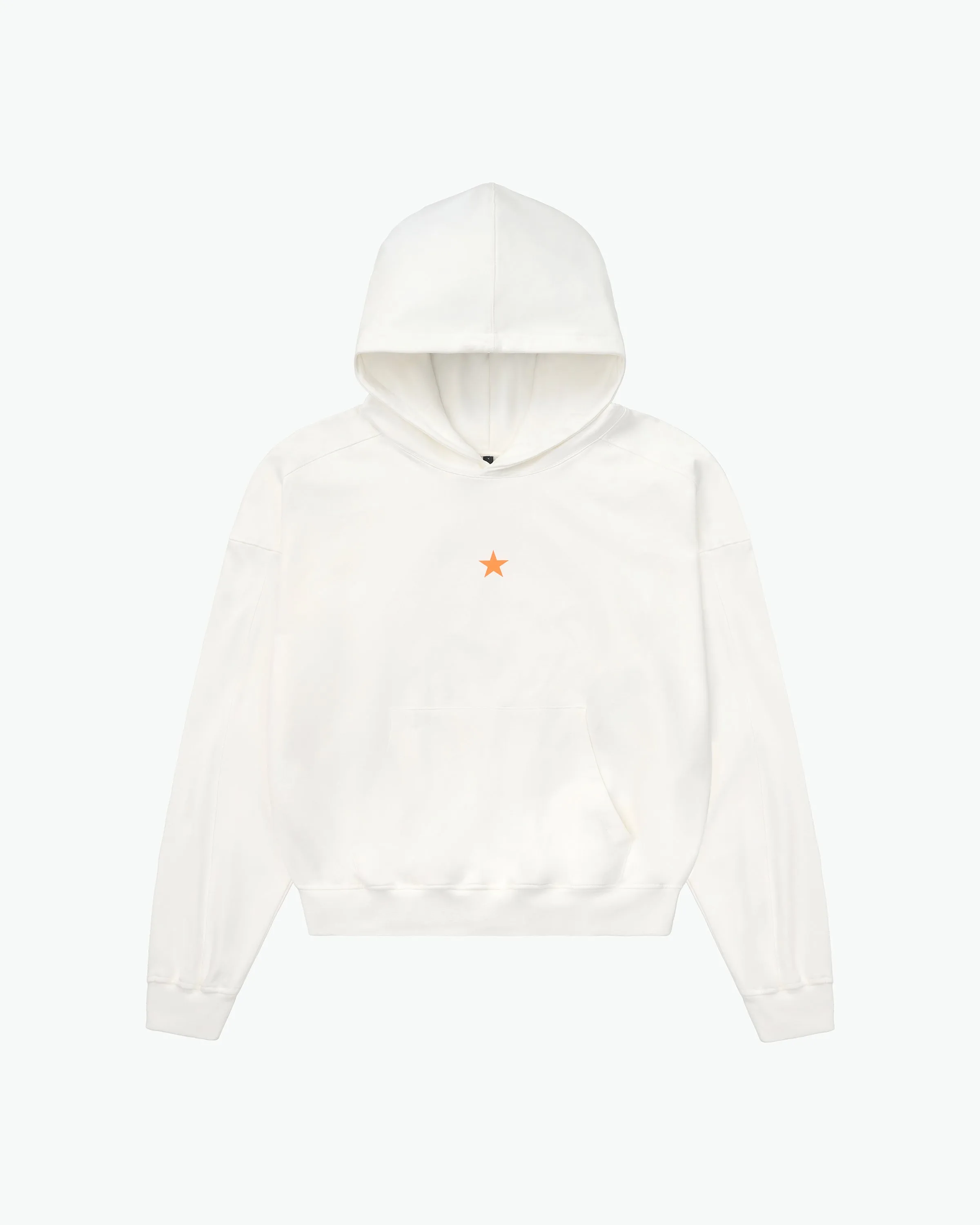 The Search Of Adventure  Heavyweight Hoodie / White