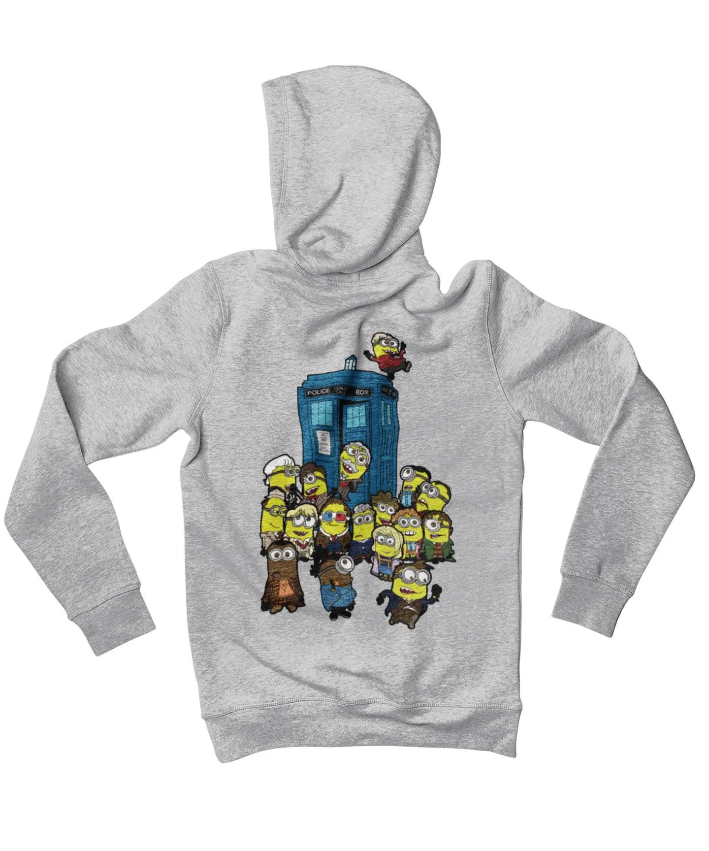 Top Notchy Doctor Minions Back Printed Hoodie