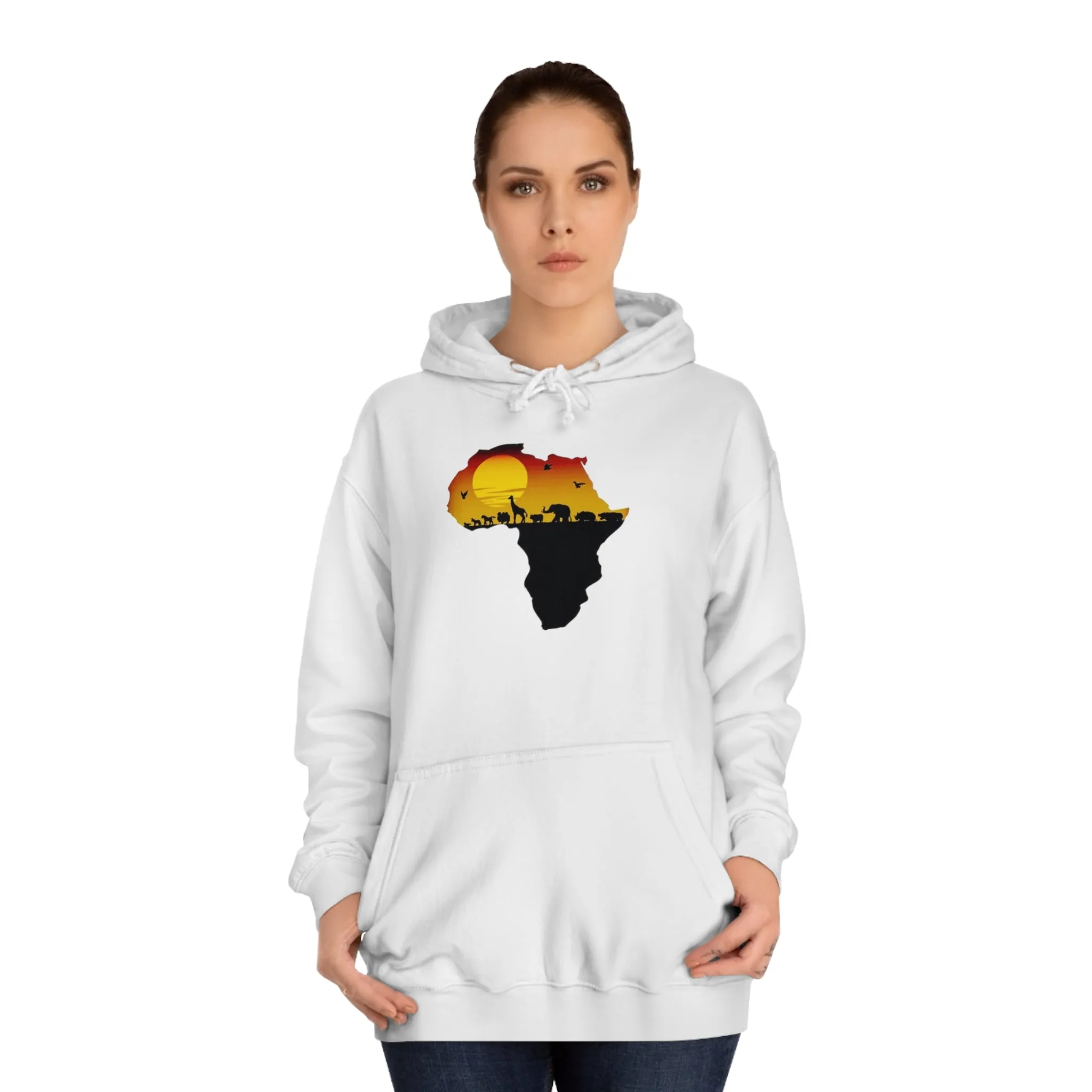 Unisex College Hoodie