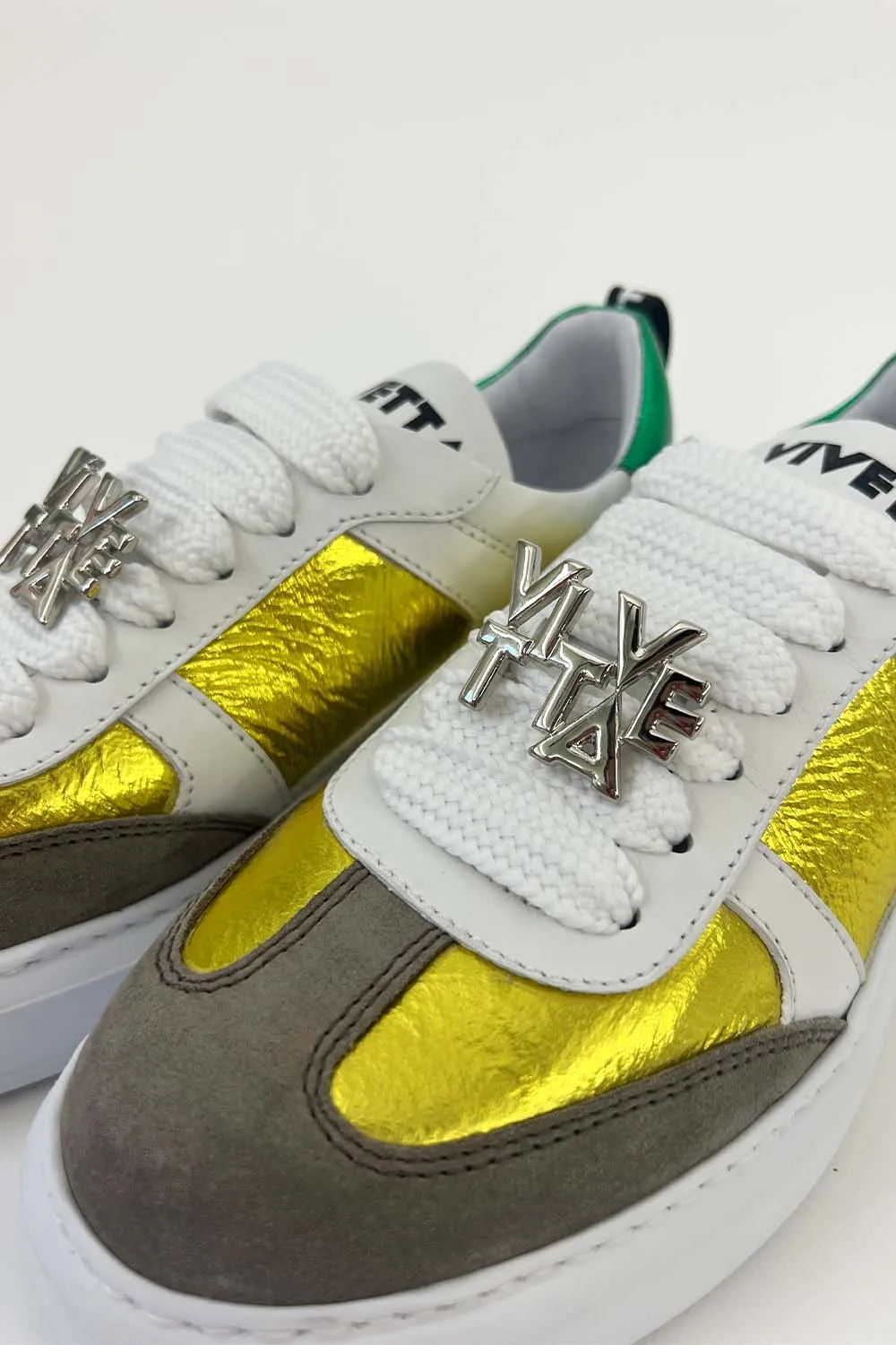 Vivetta - Tunisi Sneaker: Moon Emerald