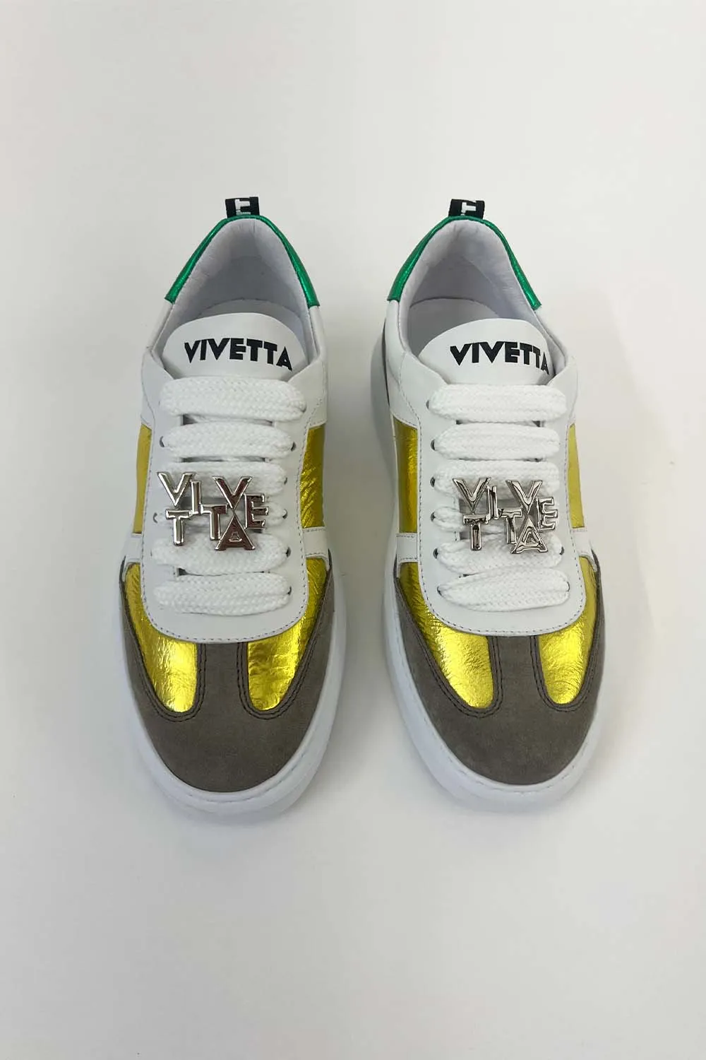 Vivetta - Tunisi Sneaker: Moon Emerald