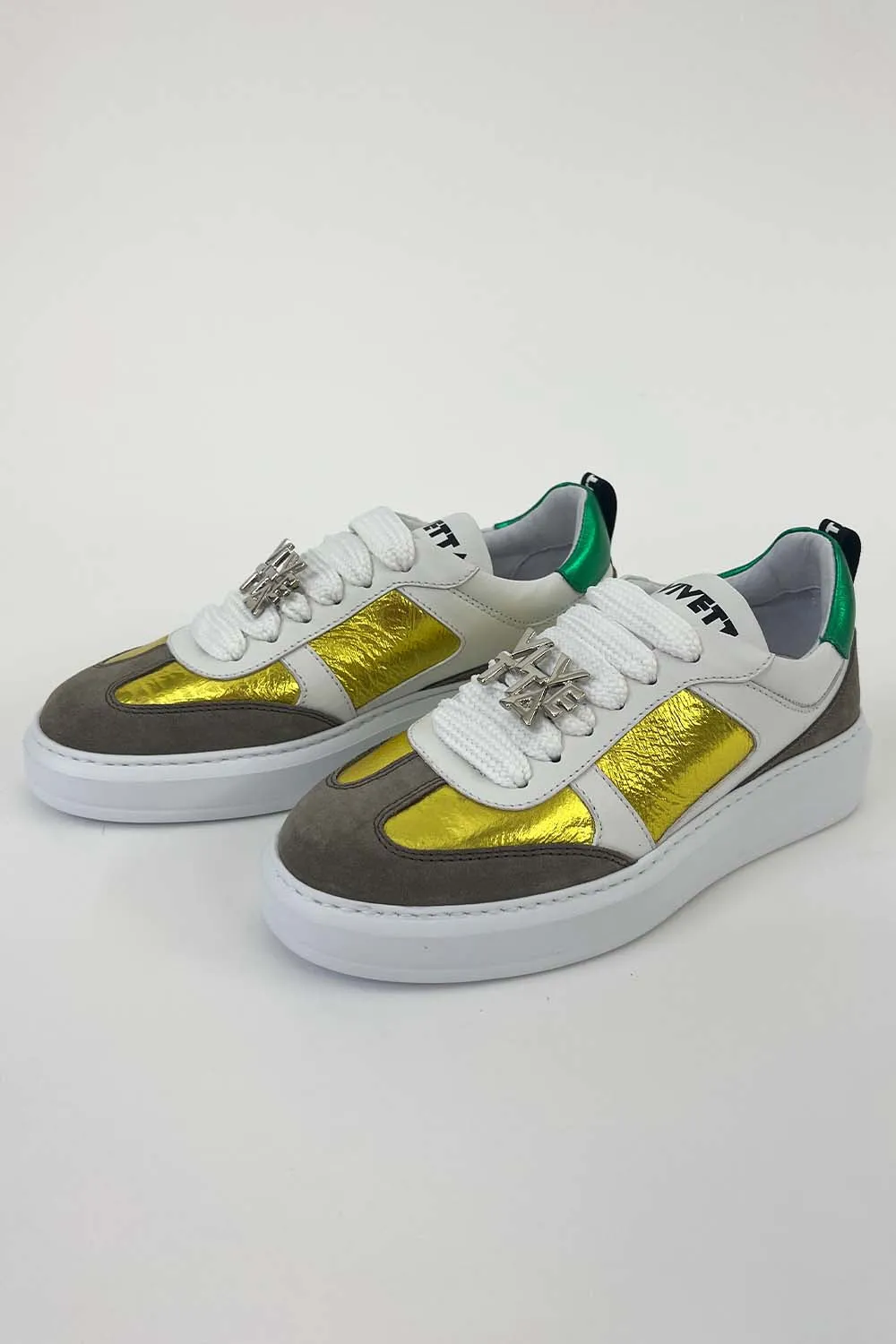 Vivetta - Tunisi Sneaker: Moon Emerald