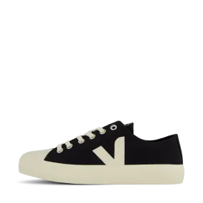 Wata Ii Low Canvas Black Pierre