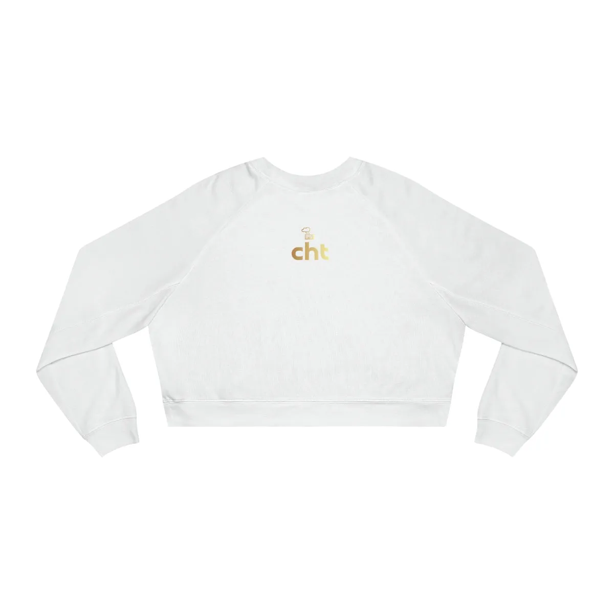 Women's Cropped CHT Fleece Pullover