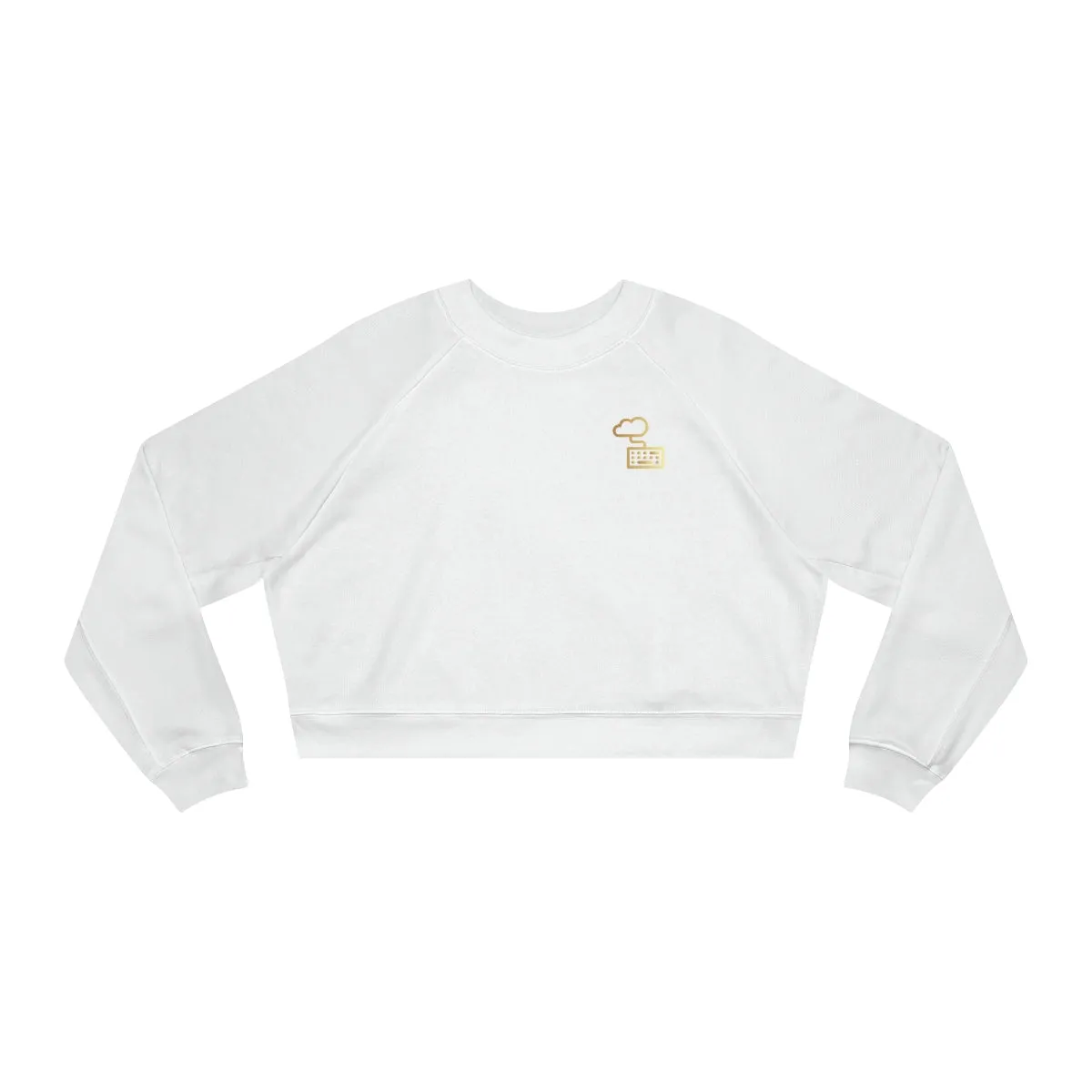 Women's Cropped CHT Fleece Pullover
