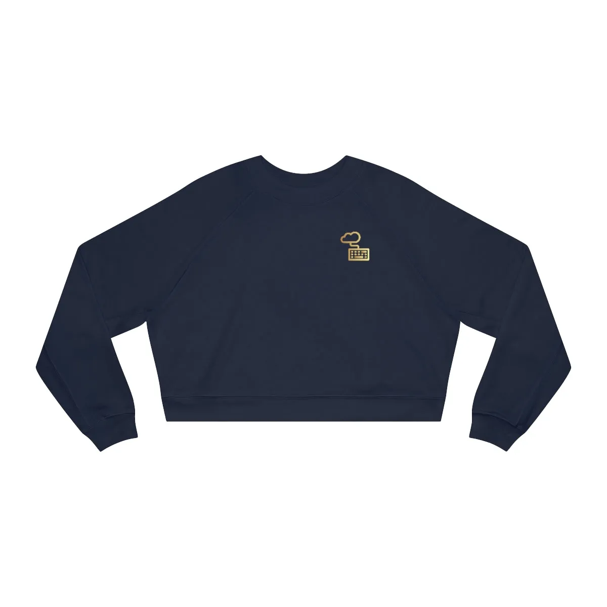 Women's Cropped CHT Fleece Pullover