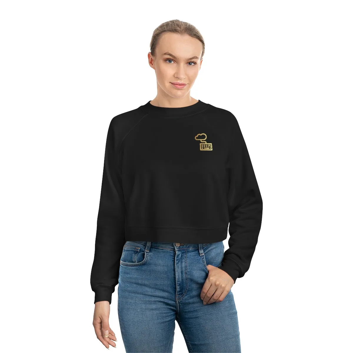 Women's Cropped CHT Fleece Pullover