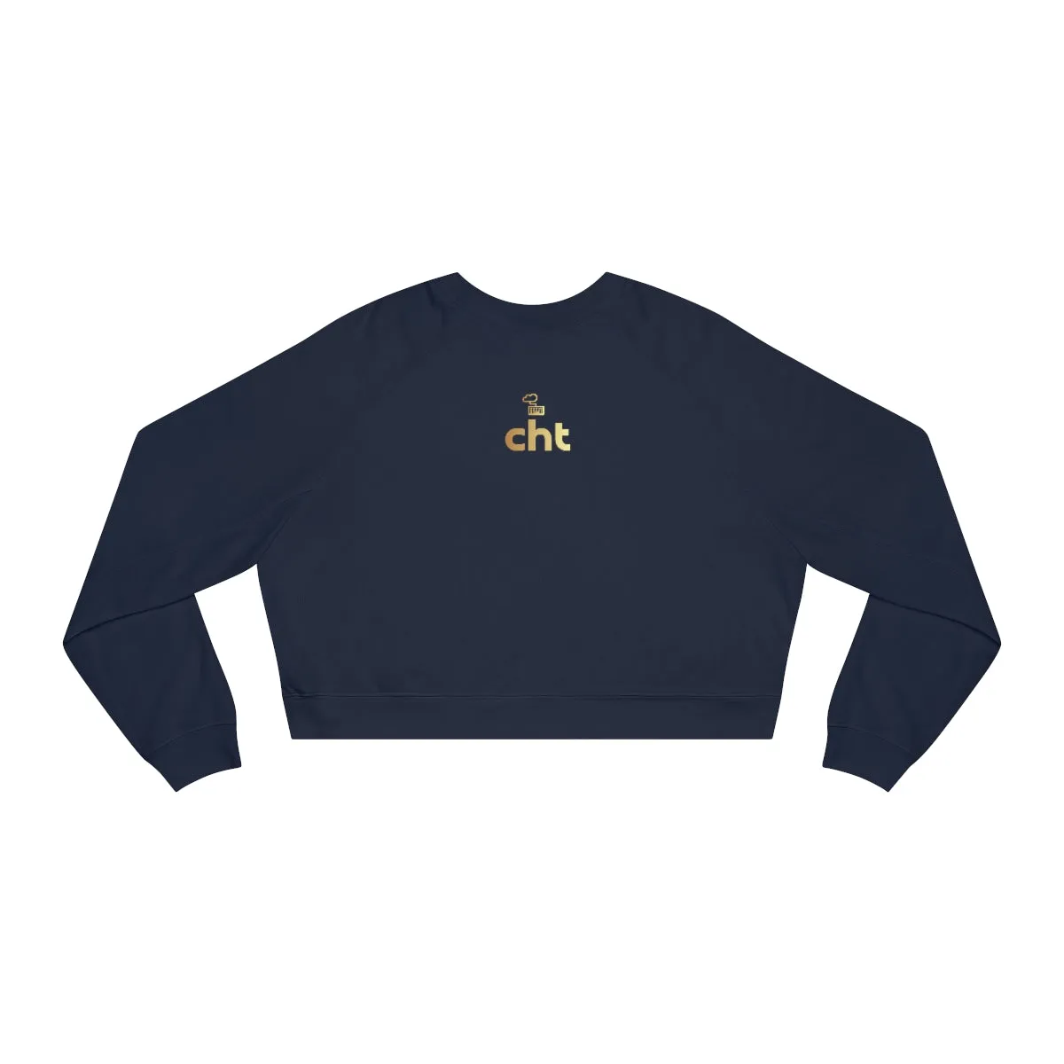 Women's Cropped CHT Fleece Pullover